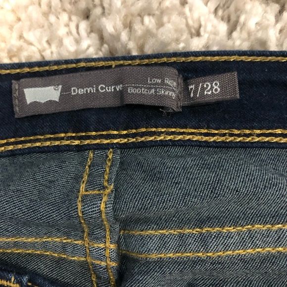Levi's Demi Curve Bootcut - Picture 2 of 3